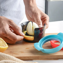 Multifunctional 3-in-1 Egg Cutter - Stainless Steel Slicing Tool with Durable Wires the24kgal