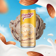 Flavigo Almond Drink Ice Cream Milkshake (200Ml) | Ice cream shakes the24kgal