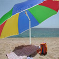 Sun Protection Water Proof Fabric Polyester Garden Umbrella for Beach, Lawn the24kgal