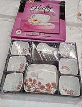 Hector High Quality Dinning Dinner / Pudding Set (9 Pcs set) the24kgal