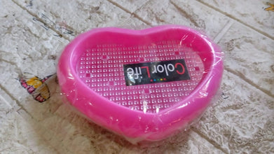 Bathroom Accessories Plastic Soap Case / Soap Dish / Soap Stand, Plastic Soap Case Soap Holder Soap Dish For Bathroom Kitchen Sink ,Sabudani (Oval / Heart Shape Soap case / 1 pc ) the24kgal