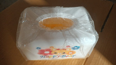 Modern Plastic Tissue Paper Holder & Napkin Dispenser For Office, Living Room, Bedroom, Night Stand & Desk the24kgal