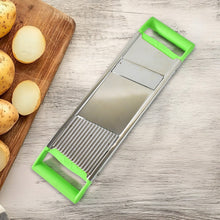 Apex Stainless Steel Vegetable Slicer (2-in-1) the24kgal