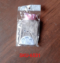 Totoro Cartoon Small Hot Water Bag with Cover for Pain Relief the24kgal