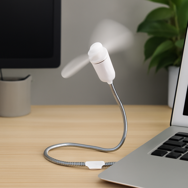 Portable USB Fan Mini USB Cooler Fan (1 Pc) the24kgal