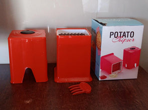 French Fries Potato Chips Strip Cutting Cutter Machine (1 Pc) the24kgal