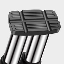 Foot & Portable & High Pressure Double-Cylinder Air Pump (1 Pc) the24kgal