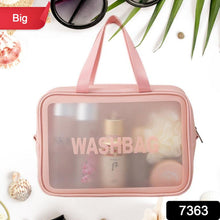 Big Zippered Cosmetic Pouch, Toiletry Bag for Cosmetics (1 Pc) the24kgal