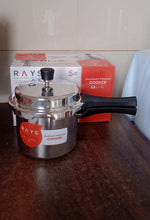 Aluminium Rays Aura Pressure Cookers With Outer Lid (3.5 Litres / 5-Year warranty,  ISI Number :- 2347, BIS Number :- CM/L -7600164310 the24kgal