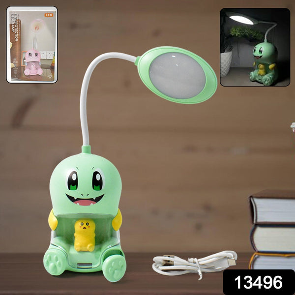 Cartoon LED Desk Light, LED Lamps Button Control (1 Pc / Mix Color) the24kgal