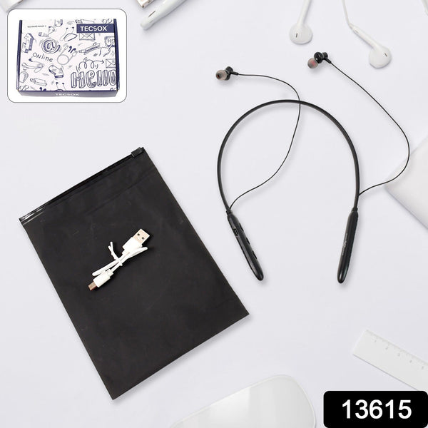 Bluetooth Wireless Neckband Earphones, 40H Playtime, IPX Water-Resistant, High Bass the24kgal