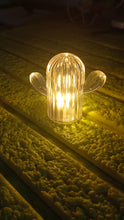 Cute Cactus LED Night Light (Cactus / 4 Pcs Set) the24kgal