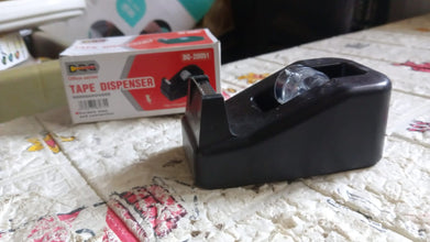 Plastic Tape Dispenser Cutter for Home Office use, Tape Dispenser for Stationary, Tape Cutter Packaging Tape (1 pc / 237 Gm) the24kgal