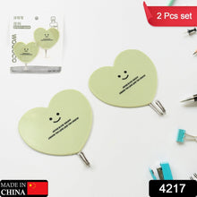 Strong Self-Adhesive Hooks (2 Pc): Heavy Duty, Waterproof, All-Purpose the24kgal