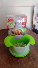 Apex Apple Cutter with Container – Unbreakable ABS Body & Stainless Steel Blades the24kgal