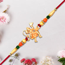 Hanumaan Ji Holding  Dronagiri Mountain Rakhi Wukusy