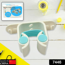 Multifunctional Holder With 4 Screw Wall Mounted Broom Organizer Cleaning Tools Holder Hanger, Hanging Hook for Bathroom Kitchen, Multi Function Holder Garage Clip Bike Hanger Wall Mount Set  (1 Pc) the24kgal