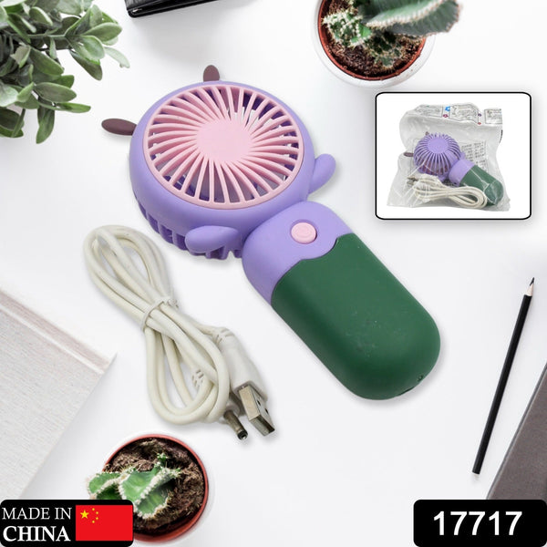 Mini USB Handheld Fan, Portable and lightweight Mini Fan for Home, Office, Travel and Outdoor Use (1 Pc) the24kgal