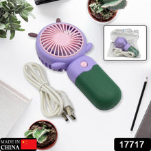 Mini USB Handheld Fan, Portable and lightweight Mini Fan for Home, Office, Travel and Outdoor Use (1 Pc) the24kgal