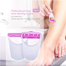 Disposable Body Skin Hair Removal Razor for Women  Pack of 6 the24kgal