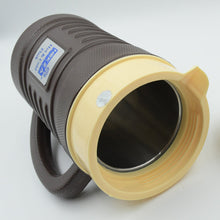 Stainless Steel Thermos Flask (Multiple Sizes): Travel Mug, Coffee, Tea (Leakproof) the24kgal