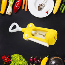 Multifunction Kitchen Tool Set – Stainless Steel & Plastic Knife and Scissors the24kgal
