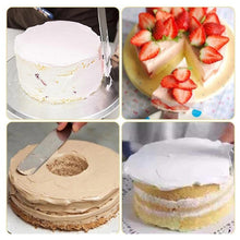 MULTI-FUNCTION STAINLESS STEEL CAKE ICING SPATULA FLAT ANGULAR TRIANGLE PALLET KNIFE SET the24kgal