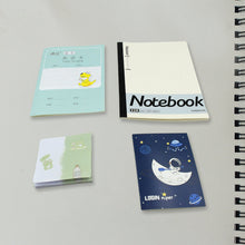 Cartoon Stationery Box  Cartoon Design School Box Book , diary , Pen , Eraser, Sharpner , Sticker & Pen Refill Student Gift School box  (1 box) the24kgal