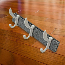 Wall Mounted Coat Hanger Rack – 6 Hooks for Clothes, Jackets & Hats the24kgal
