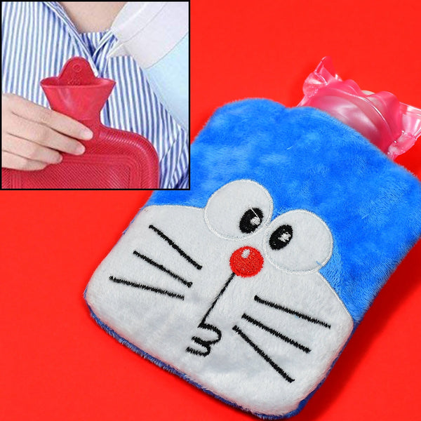 Doremon Hot Water Bag for Pain Relief & Warmth with Cover the24kgal