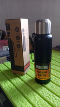 Stainless Steel Water Bottle, Fridge Water Bottle, Stainless Steel Water Bottle Leak Proof, Rust Proof, Cold & Hot Thermos steel Bottle| Leak Proof | Office Bottle | Gym | Home | Kitchen | Hiking | Trekking | Travel Bottle (800ML) the24kgal