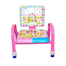 Cartoon Baby Chair Strong Steel Cushion & Comfortable Baby Chair High Quality Chair (1 Pc) the24kgal