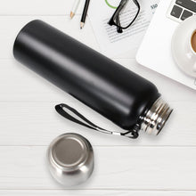Stainless Steel Water Bottle, Fridge Water Bottle, Stainless Steel Water Bottle Leak Proof, Rust Proof, Cold & Hot Thermos steel Bottle| Leak Proof | Office Bottle | Gym | Home | Kitchen | Hiking | Trekking | Travel Bottle (800ML) the24kgal