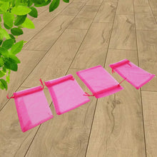 Organza Drawstring Gift Bags – Small Mesh Pouches for Wedding, Party & Festival Favors (50 Pcs Set) the24kgal
