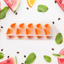 Silicone Mold Ice Cube Tray Creative Sweet Multi Type Ice Tray , Ice Cube Trays Multi Fruit Shape Ice Tray (1 Pc) the24kgal