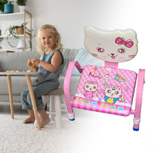 Cartoon Baby Chair Strong Steel Cushion & Comfortable Baby Chair High Quality Chair (1 Pc) the24kgal
