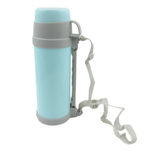 Stainless Steel Vacuum Insulated Thermos - 1200ml Double-Wall Travel Bottle for Hot & Cold Beverages the24kgal
