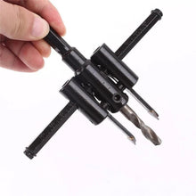 Adjustable Circle Hole Saw Drill Bit Cutter the24kgal
