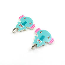 Strong Self-Adhesive Hooks (2 Pc): Heavy Duty, Waterproof, All-Purpose the24kgal