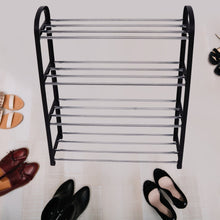 4 Shelves Shoe Rack the24kgal