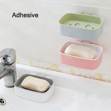 Soap Dish with Drain Soap Holder, Soap Saver Easy Cleaning, Soap Tray for Shower Bathroom Kitchen ,Sabudani (1 Pc) the24kgal