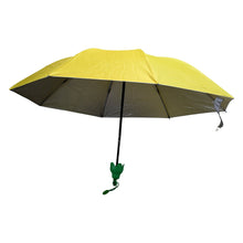 Vegetable shaped Folding Umbrella, Plastic Case Creative Fashion Folding Mini Sun Shade Rain Umbrella, Unique Umbrella, Sun & UV Protection, Cute Design (1 Pc) the24kgal