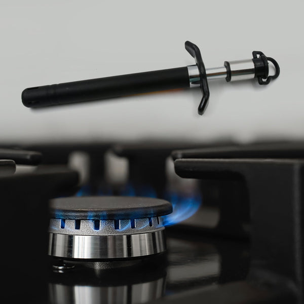 Stainless Steel Kitchen Gas Lighter - Durable, Long-Lasting for Stoves & Restaurants (1pc) the24kgal