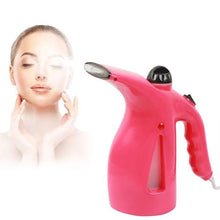 Portable 4 in 1 Handheld Garment Steamer & Facial Steamer Electric Iron Steam Portable Handy Vapor Steamer the24kgal