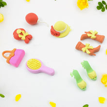 Fancy & Stylish Mini Erasers for Kids (9 Pc Set) - Fun Designs, Party Favors the24kgal
