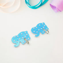 Strong Self-Adhesive Hooks (2 Pc): Heavy Duty, Waterproof, Multipurpose the24kgal