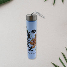 Plastic Water Bottle Set – BPA-Free, Leak-Proof, Cartoon Design for Kids & Gym (3 Pc Set) the24kgal