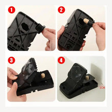 Mouse Trap Cage with Dummy Mouse – Reusable Pest Control for Home & Office (1 Pc) the24kgal