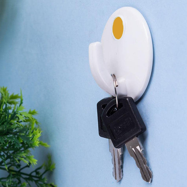 Heavy Duty Self-Adhesive Wall Hooks for Home & Office (3 Pcs Set) the24kgal