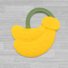 Baby Silicone Teether (1 Pc): Food Grade, Non-Toxic, Teething Relief (3 Months+) the24kgal